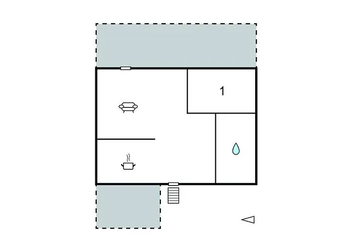 Piscine דירה Venzolasca